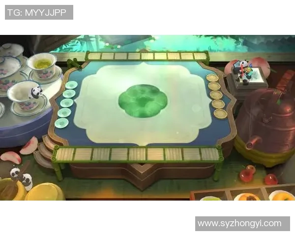 云顶之弈神话级棋盘胖达巴适茶楼精彩展示与策略解析 云顶之弈神话级棋盘胖达巴适茶楼精彩展示与策略解析