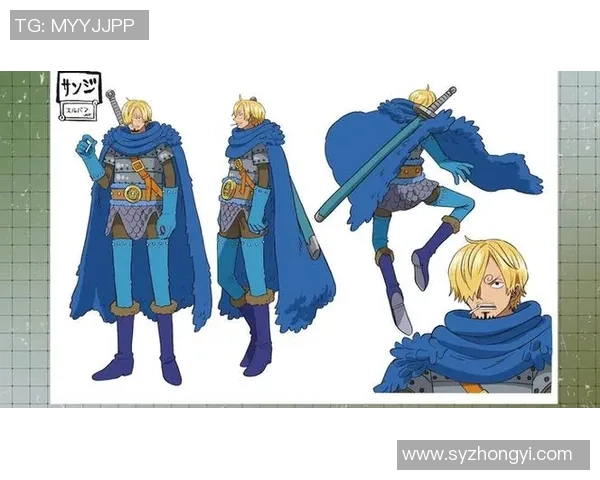 海贼王新篇艾尔巴夫设定图曝光定于明年四月正式开播